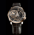 Hautlence HLC02 Pink Gold, Titanium  	Limited Edition to 88 exemplaires